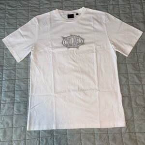Daily Paper Glow Short Sleeve t-shirt White Sz. Large